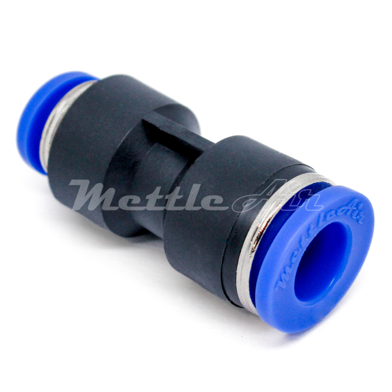 Composite PTC Straight Union Reducer 5/32" OD - 4 mm OD