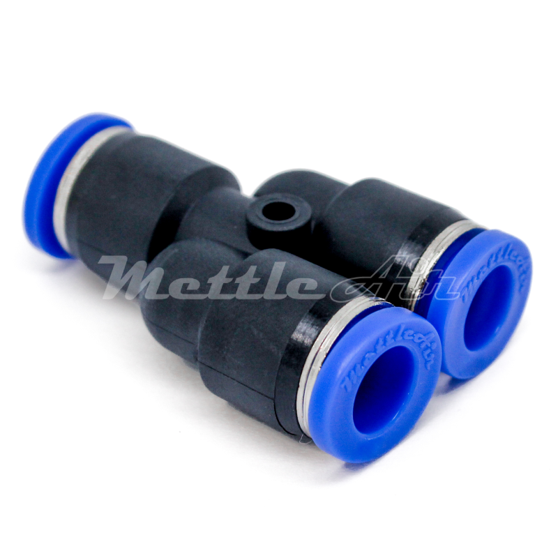 Composite PTC Y Union Reducer 10 mm OD - 5/16" OD