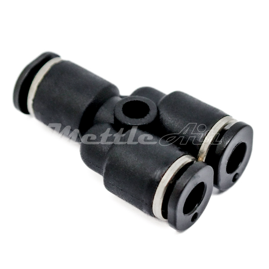 Composite Compact PTC Y Union 3-3 mm OD