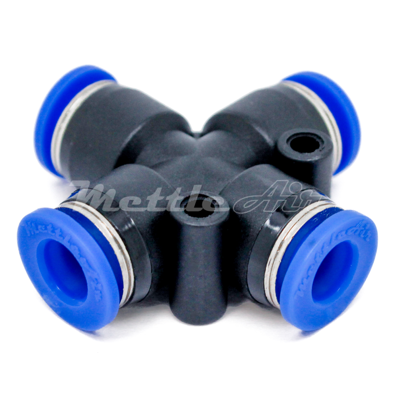 Composite PTC Cross Union 6 mm OD
