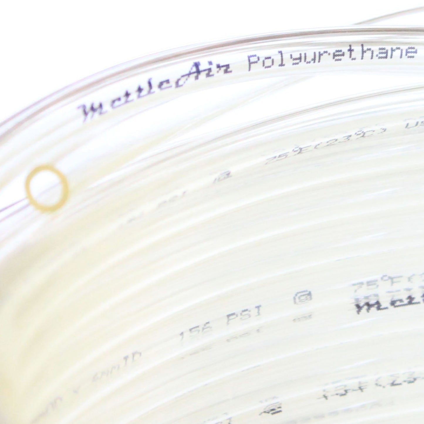 PU Tubing 1/4" OD 100 meters (328 ft) Clear