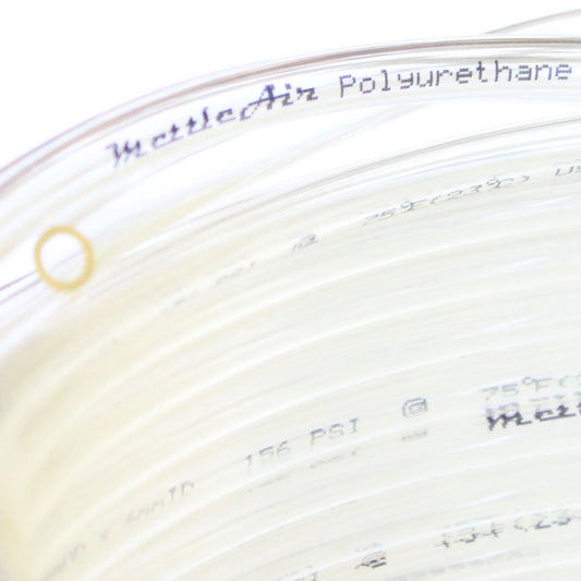 PU Tubing 1/4" OD 100 meters (328 ft) Clear