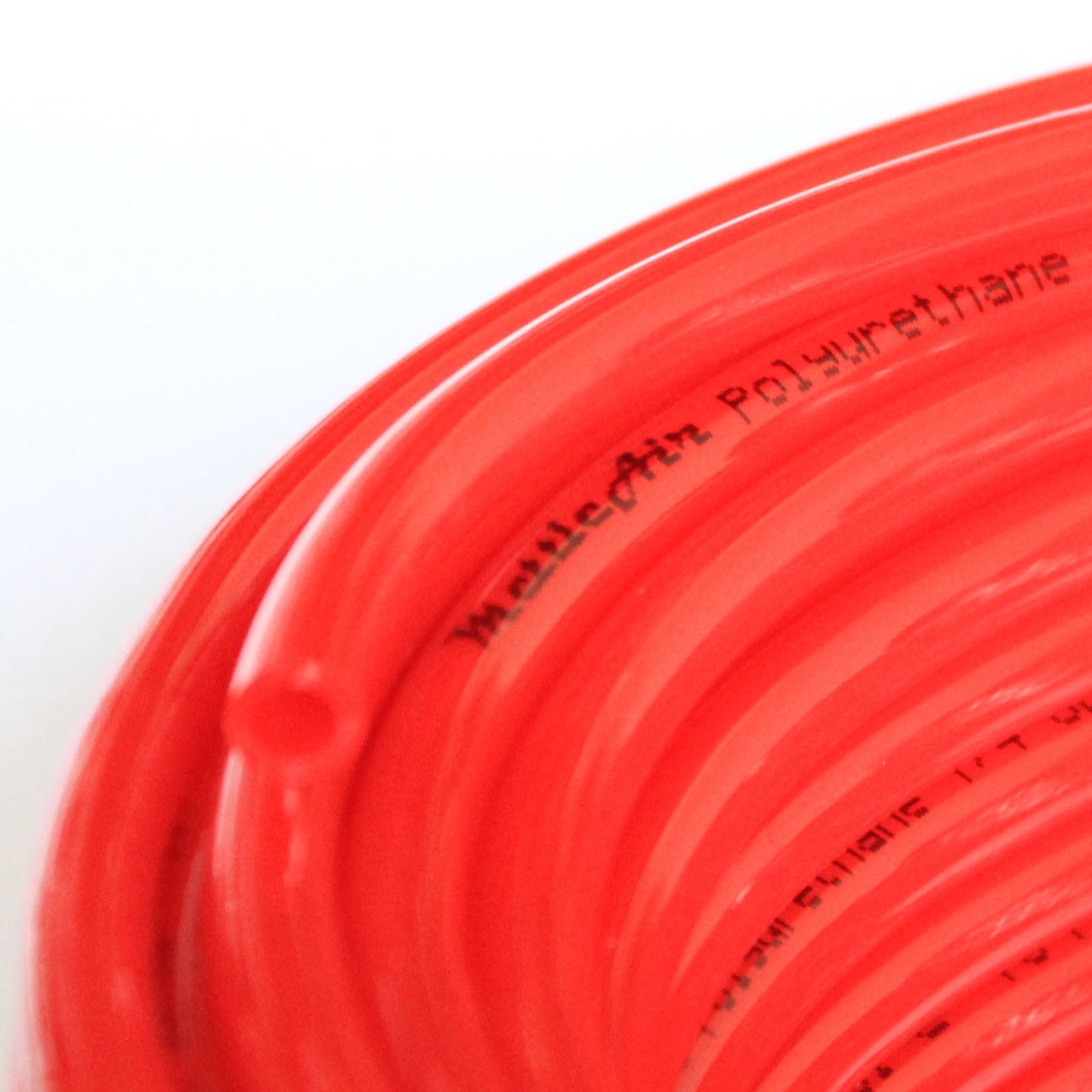 PU Tubing 6mm OD 30 meters (98 ft) RED