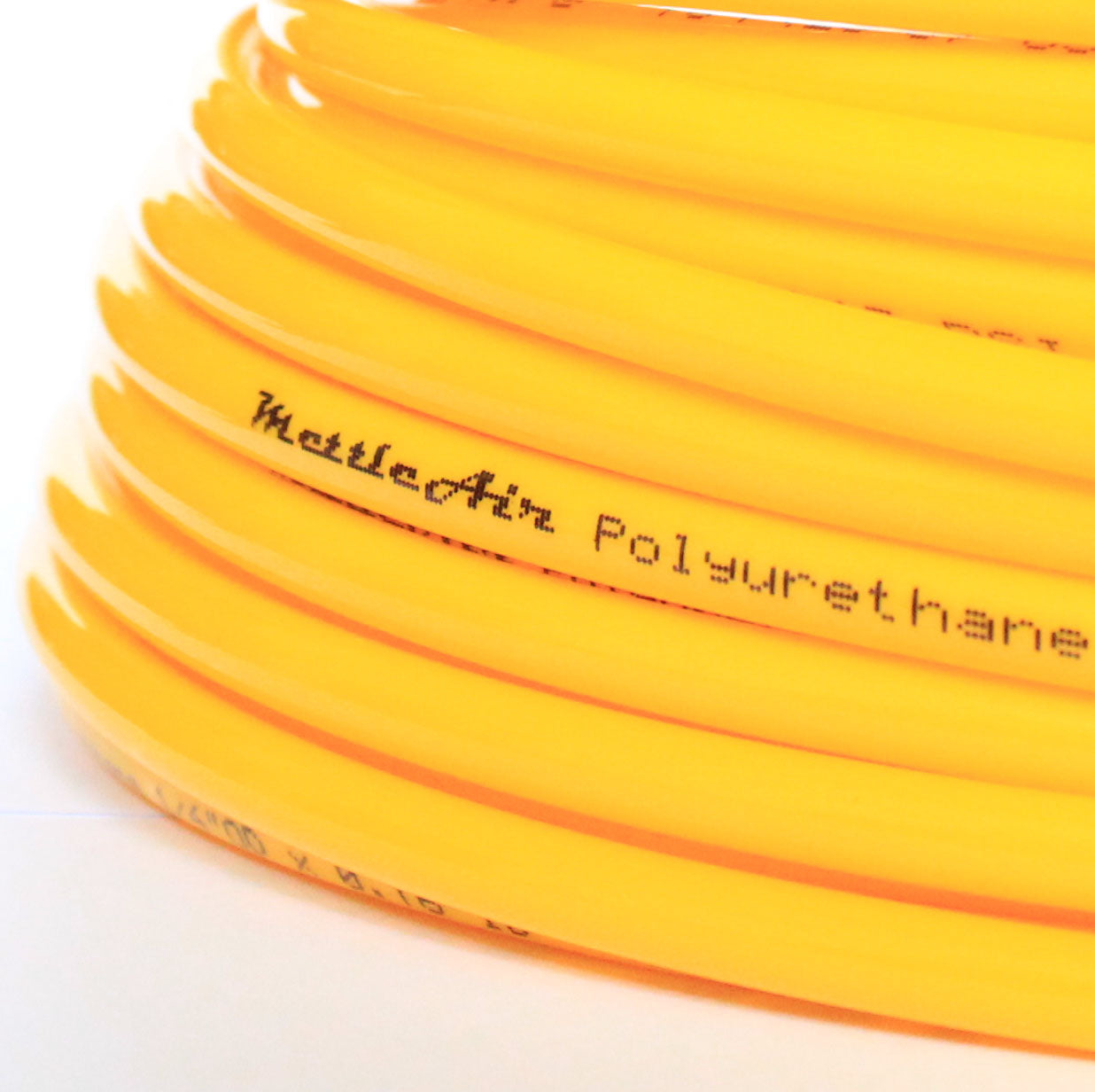 PU Tubing 6mm OD 30 meters (98 ft) YELLOW