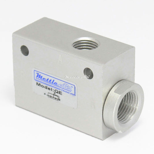 Quick Exhaust Valve Aluminum 1/4" NPT