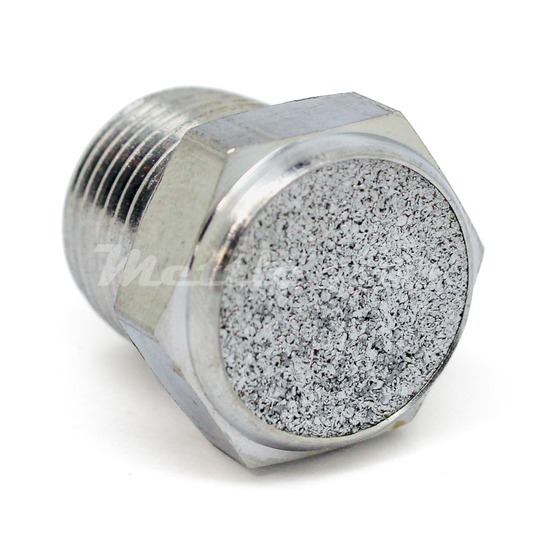 Stainless Steel Breather Vent 1/8" BSPT