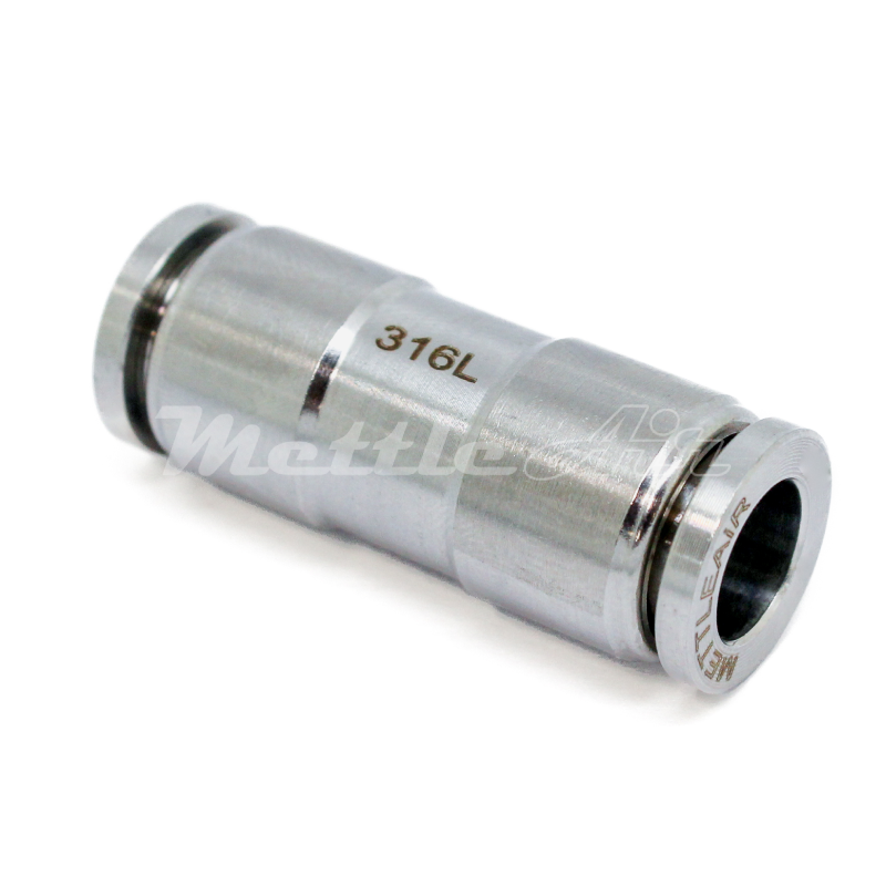 Stainless Steel 316L PTC Union Fitting 5/32" OD