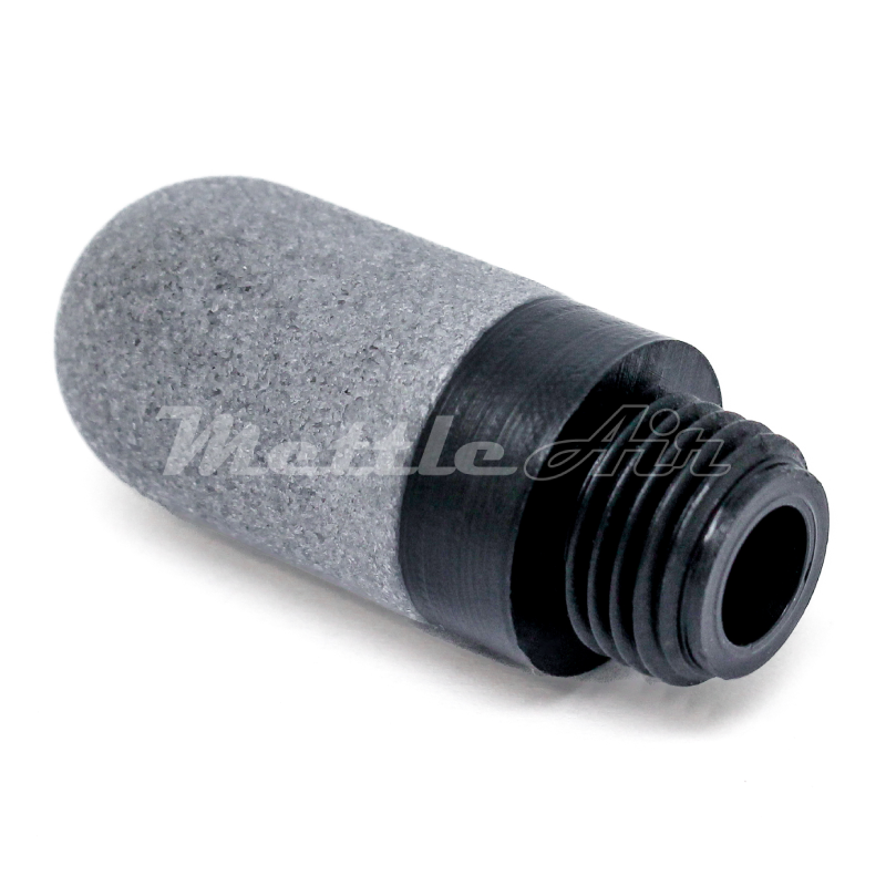 Nylon 66/Porous Polyethylene Silencer 1/4"