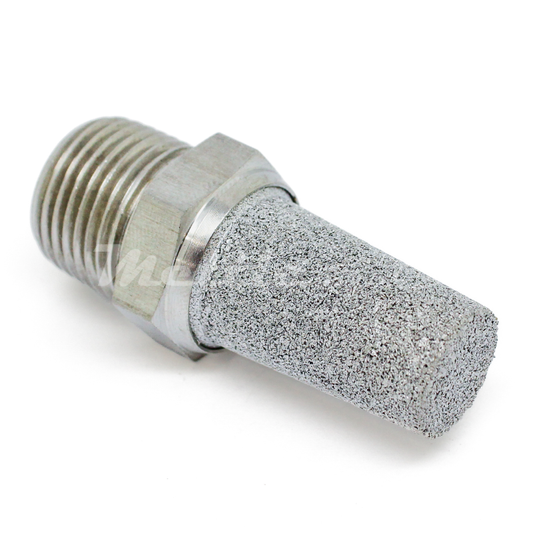 Stainless Steel Cone Muffler 1" BSPT