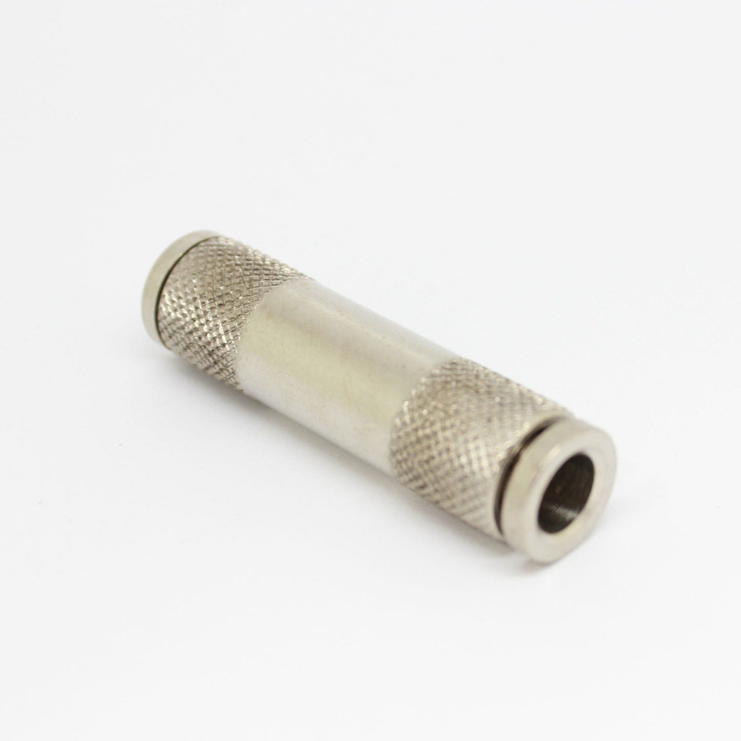 Nickel-Plated Brass PTC Straight Union Fitting 1/4" OD CLEARANCE