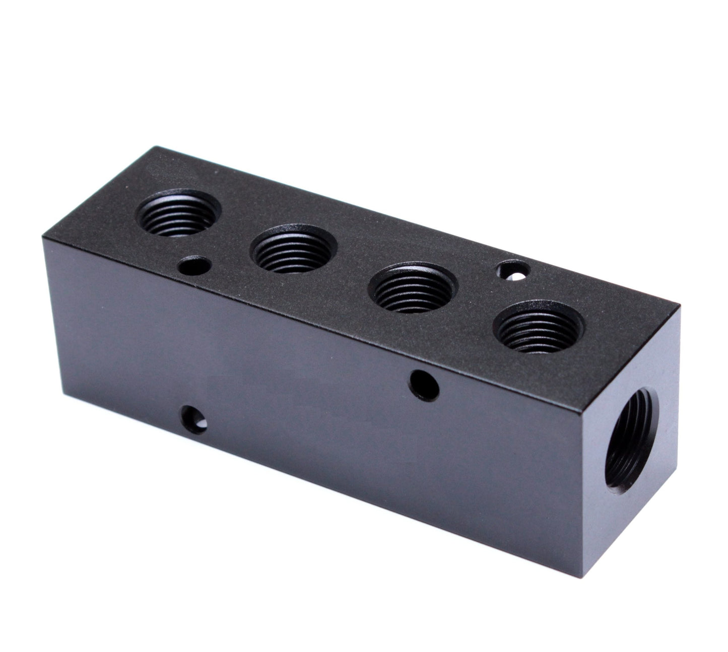 Manifold 2 x 1/4" BSPT (R) IN - 4 x 1/4" BSPT (R) Out
