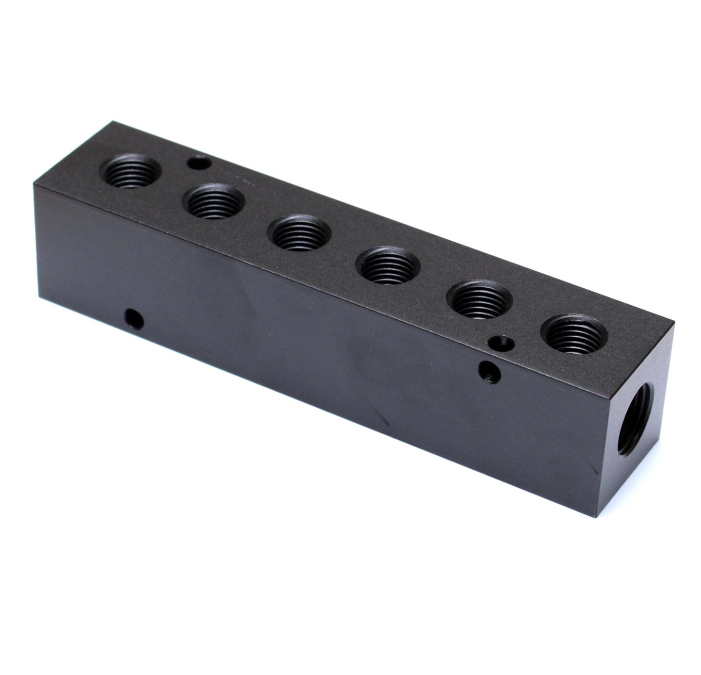 Manifold 2 x 1/4" BSPT (R) IN - 6 x 1/4" BSPT (R) Out