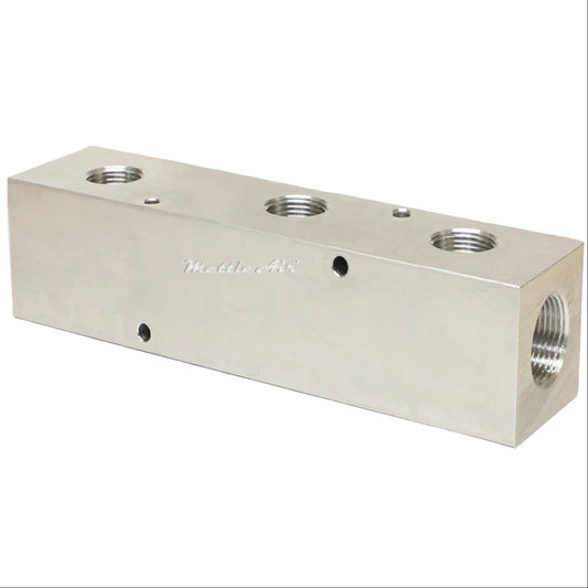 Manifold 2 x 1" NPT IN - 3 x 1/2" NPT Out