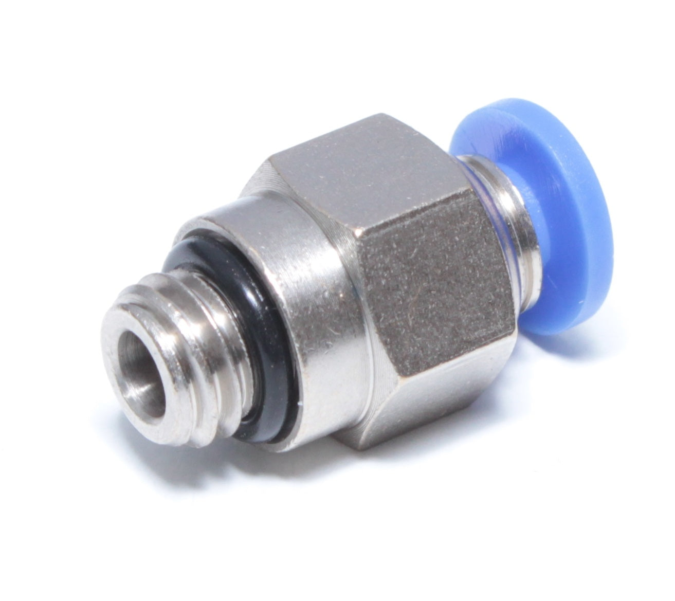 Composite PTC Straight Fitting 6 mm OD - M8 x 1.25 Male