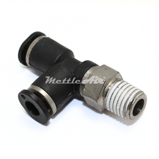 Composite Compact PTC Run Tee 1/8" OD - 1/16" NPT Male