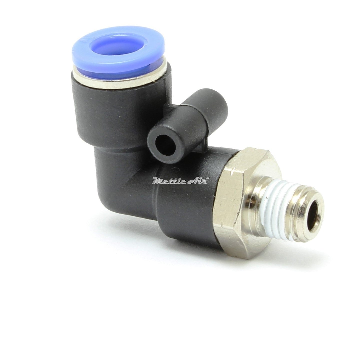 Composite PTC 90° Elbow Fitting 5/32" OD - 1/16" NPT Male